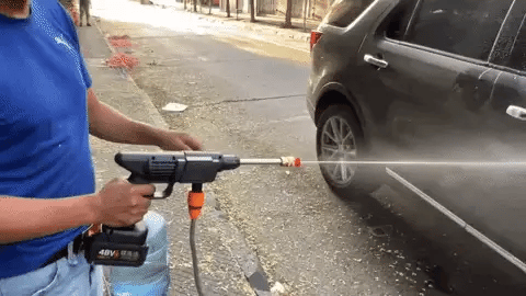 Hidrolavadora Inalámbrica 24V con 1 Batería
