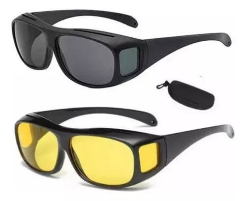 Pack 2 Gafas De Conducción Alta Definición