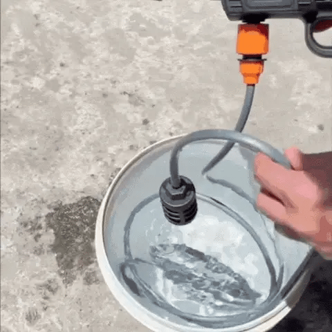 Hidrolavadora Inalámbrica 24V con 1 Batería